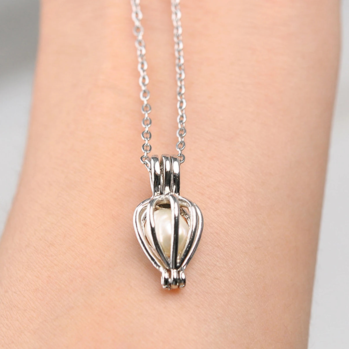 Collana Conchiglia con Perla del Desiderio